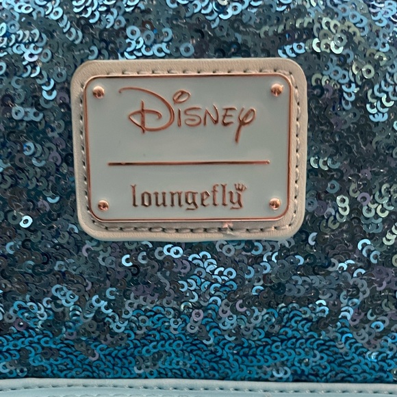 NWT! Disney Loungefly Dumbo Sequin Mini Backpack - Picture 8 of 15